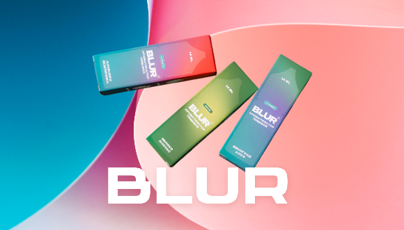 Аромамиксы BLUR — новое прочтение вкуса