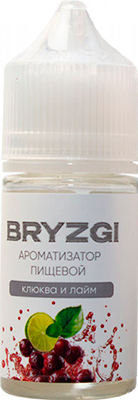 Ароматизатор для 30мл Bryzgy Клюква лайм