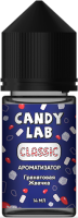 Ароматизатор для 30мл CandyLab Сlassic "Garnet Gum" (Гранатовая жвачка)
