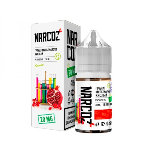 Ароматизатор для 30мл Narcoz Гранат мультифрукт кислый