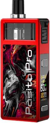 Smoant Pasito Pro Pod Kit 1500mAh Red