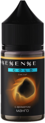 Жидкость для ЭСДН SENSESENSE Cold 27мл 0мг Манго