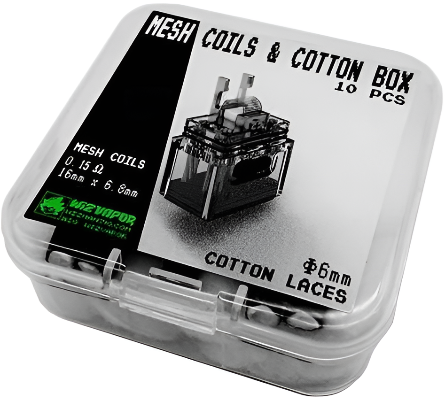 Сетка Wizvapor 16*6.8mm KA1 (10PCS/Pack)