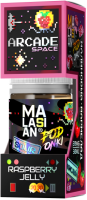 RASPBERRY JELLY (Малиновый Мармелад) 20мг STRONG PODONKI & MALASIAN ARCADE SALT 30мл Жидкость