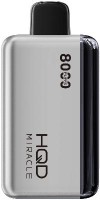 ЭСДН HQD MIRACLE 8000 2% Мятная жвачка