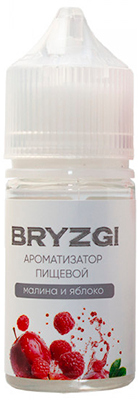 Ароматизатор для 30мл Bryzgy Малина яблоко