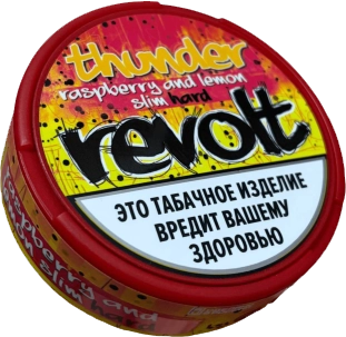Жевательный табак ReVolt 12гр SLIM Thunder STRONG М