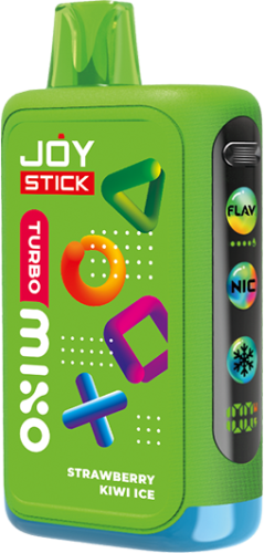 ЭСДН JOYSTICK ТУРБО МИКСО КЛУБНИКА КИВИ ЛЕД