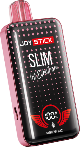 ЭСДН JOYSTICK SLIM ELECTRON Малина с мятой