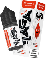 Клубничное яблоко 20мг VLAGA SALT 30мл Жидкость