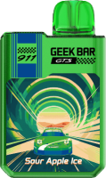 ЭСДН GEEK BAR 911 2% Кислое Яблоко Лёд