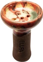Чаша ELLFA Classic Glazed M Красная В Красках