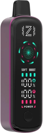 ЭСДН IZI QM 10000 2% ВИШНЯ ЧЕРЕШНЯ КЛЮКВА