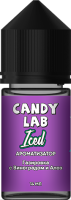 Ароматизатор для 30мл CandyLab Iced "Great Grape" (Газировка с Виноградом и Алоэ)