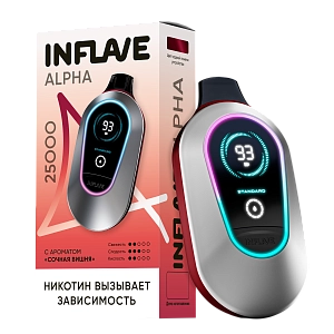 INFLAVE ALPHA 25000 2% Сочная вишня