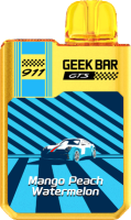 ЭСДН GEEK BAR 911 2% Манго Персик Арбуз