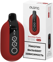 ЭСДН PLONQ ULTRA 12000 2% Вишневая Бомба