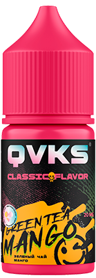 Ароматизатор для 30мл QVKS CLASSIC KONSTRUKT Зеленый Чай с Манго