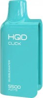 Картридж ЭСДН HQD CLICK 5500 2% Клубника Банан