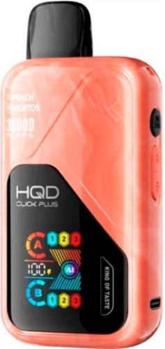 ЭСДН HQD CLICK PLUS 30000 2% Арбуз жвачка