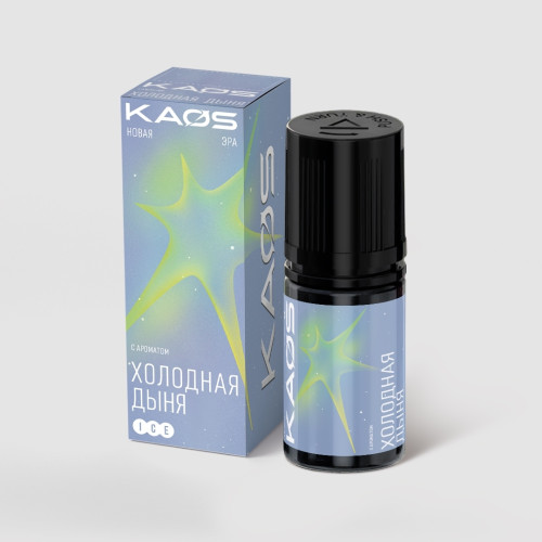Холодная Дыня 20мг KAOS ICE SALT 30мл Жидкость