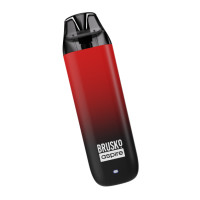 BRUSKO Minican 3 Pod 900mAh Чёрно-красный градиент ПРОМО