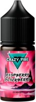 Жидкость для ЭСДН CRAZY VIBE SALT 3мл 20мг Raspberry blackberry (Малина ежевика)