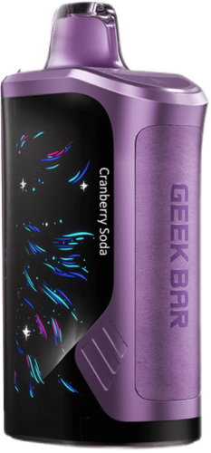 GEEK BAR PULSE R 40000 2% КЛЮКВЕННАЯ СОДОВАЯ