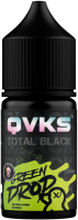 Ароматизатор для 30мл QVKS TOTAL BLACK KONSTRUKT Огурец Киви Бузина