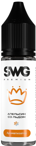 Ароматизатор для 30мл SWG PREMIUM Апельсин со льдом