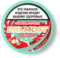 Жевательный табак DryMost Redsunrise М