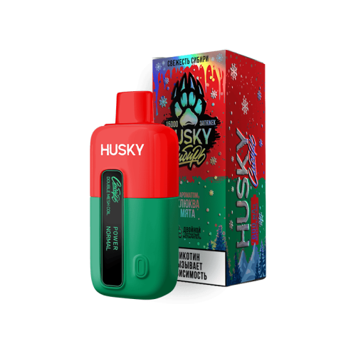 ЭСДН HUSKY СИБИРЬ 15000 2% КЛЮКВА, МЯТА