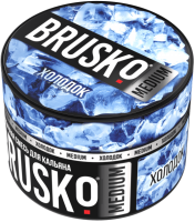 Бестабачная безникотиновая смесь BRUSKO 50гр. Холодок