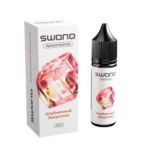 Ароматизатор для 30мл SWONQ Classic ICE Клубничный Энергетик