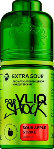Ароматизатор для 30мл forVLIQ Shock Яблоко