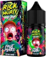Фруктовые Пластинки 20мг Hard RICK AND MORTY BAD TRIP SALT 30мл Жидкость