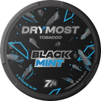 Жевательный табак DryMost SLIM Black Mint STRONG М