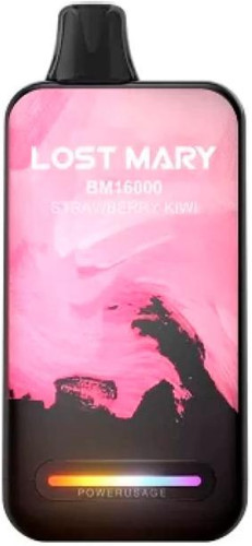 ЭСДН Lost Mary BM16000 2% Клубника Киви