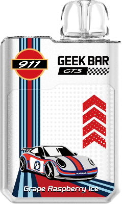 ЭСДН GEEK BAR 911 2% Виноград Малина Лёд