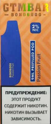 Картридж ЭСДН GTM BAR BOND 6000 Passionfruit (Маракуйя)