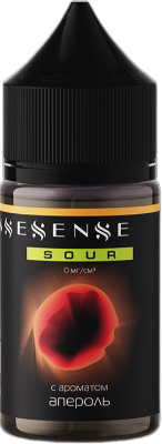 Жидкость для ЭСДН SENSESENSE Sour 27мл 0мг Апероль