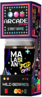 WILD BERRIES (Лесные Ягоды) 20мг STRONG PODONKI & MALASIAN ARCADE SALT 30мл Жидкость