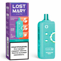 Картридж LOST MARY X-LINK NIC Mountain Mint