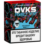 Жевательный табак QVKS 12гр MINI DOUBLE MINT STRONG М
