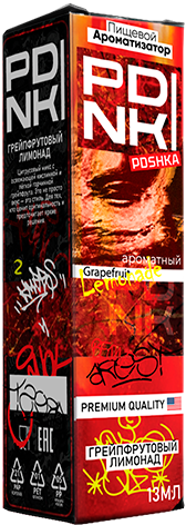 Ароматизатор для 30мл Pdnki Грейпфрутовый лимонад