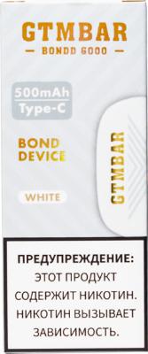 МСДН GTM BAR BOND 6000 White (Белый)