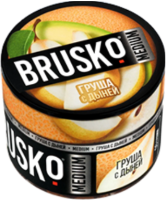 Бестабачная безникотиновая смесь BRUSKO 50гр. Груша с дыней