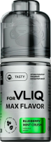 Ароматизатор для 30мл forVLIQ MAX Flavor Ice Черника мята