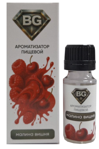 Ароматизатор для 30мл BG Малина Вишня