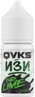 Ароматизатор для 30мл QVKS IZI KONSTRUKT Лайм Ежевика Крыжовник